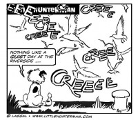 Little Hunterman Daily Cartoons 2013-11-01