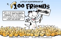 Cartoons 2013-12-28, welcoming new and old friends