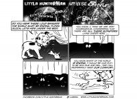 Little Hunterman Daily Cartoons 2013-12-31, The World is Ending