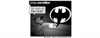 Little Hunterman Daily Cartoons 2014-01-27, Everyone has a dark side
