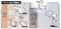 Little Hunterman Daily Cartoons 2014-03-03, Monday Mantra