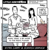 Little Hunterman Carry & Scratch