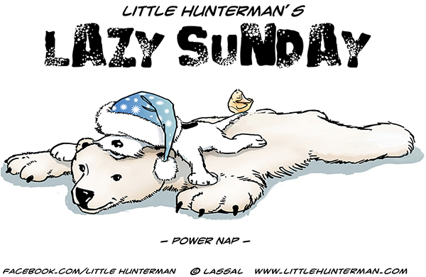 Lazy Sunday – Power Nap