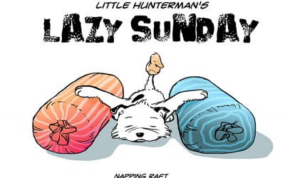 Lazy Sunday on Napping Raft