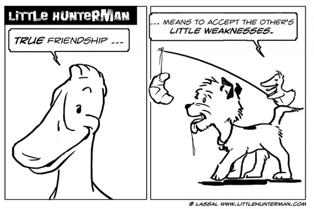 Little Hunterman – True Friendship