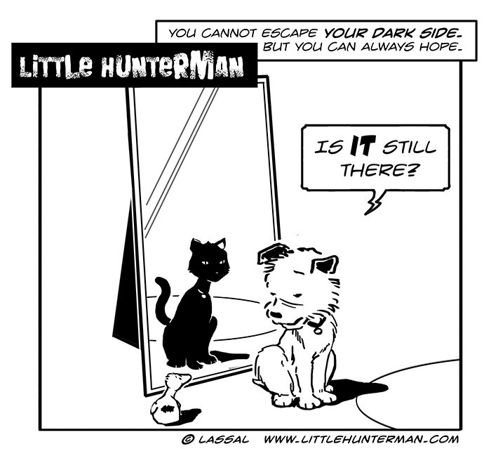 Little Hunterman - Hoping to escape