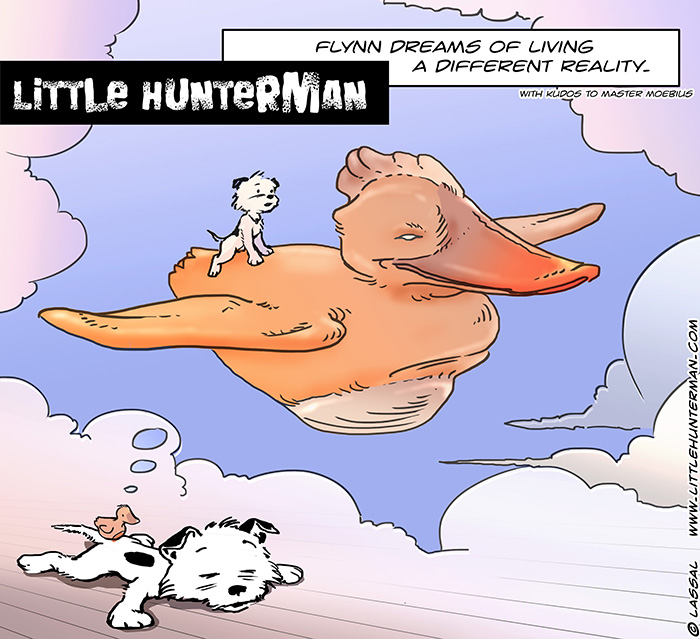 Little Hunterman – Flynn's Moebius Dream