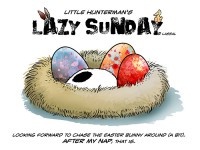Little Hunterman - lazy easter sunday