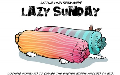 Lazy Sunday – Dreaming of Easter Bunnies