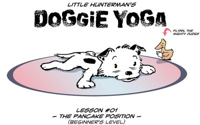 Doggie Yoga #01 – The Pancake Postion