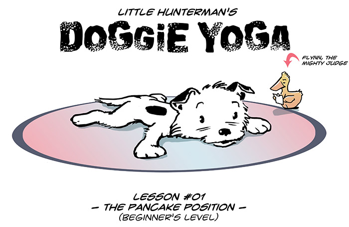 Little Hunterman – Doggie Yoga 01