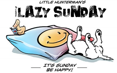 Lazy Smiley Sunday