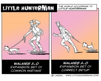Little Hunterman – Expansion Set Correct Setup