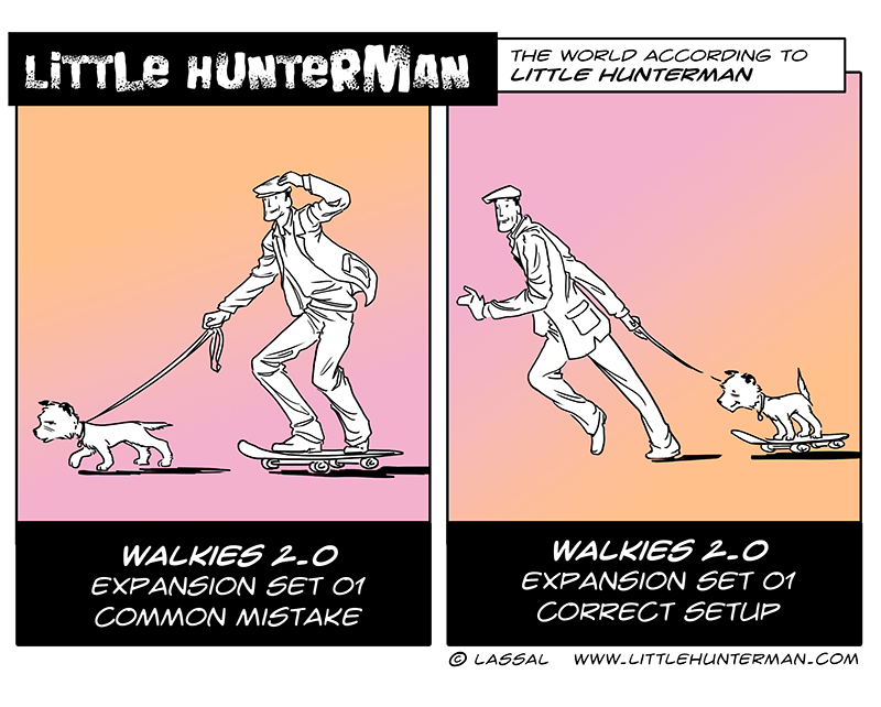 Little Hunterman – Expansion Set Correct Setup