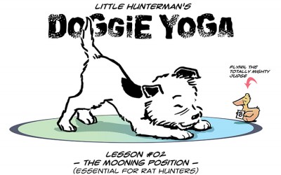 Doggie Yoga #02 – The Mooning Position