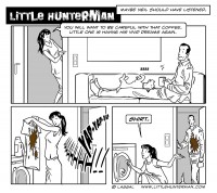 Little Hunterman – History Repeats