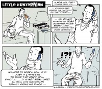 Little Hunterman – Just a Cartoon