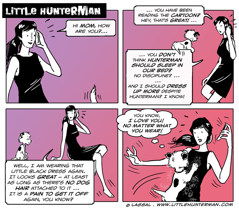 Little Hunterman - Hairy Love