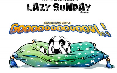Lazy Soccer Sunday