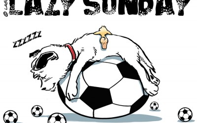 Lazy Sunday – Last Day of Ball Duty