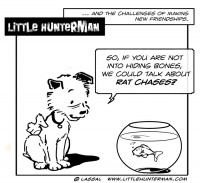 Little Hunterman - New Aquaintances