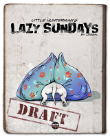 Click here to see the draft cover of Little Hunterman's Lazy Sunday