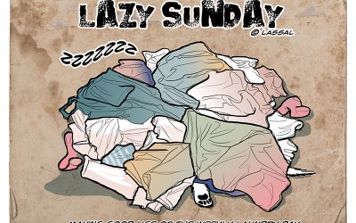 Lazy Laundry, err, Sunday
