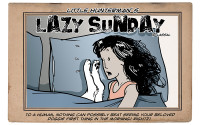 Click to see this real story: Lazy Sunday – Bliss at first sight