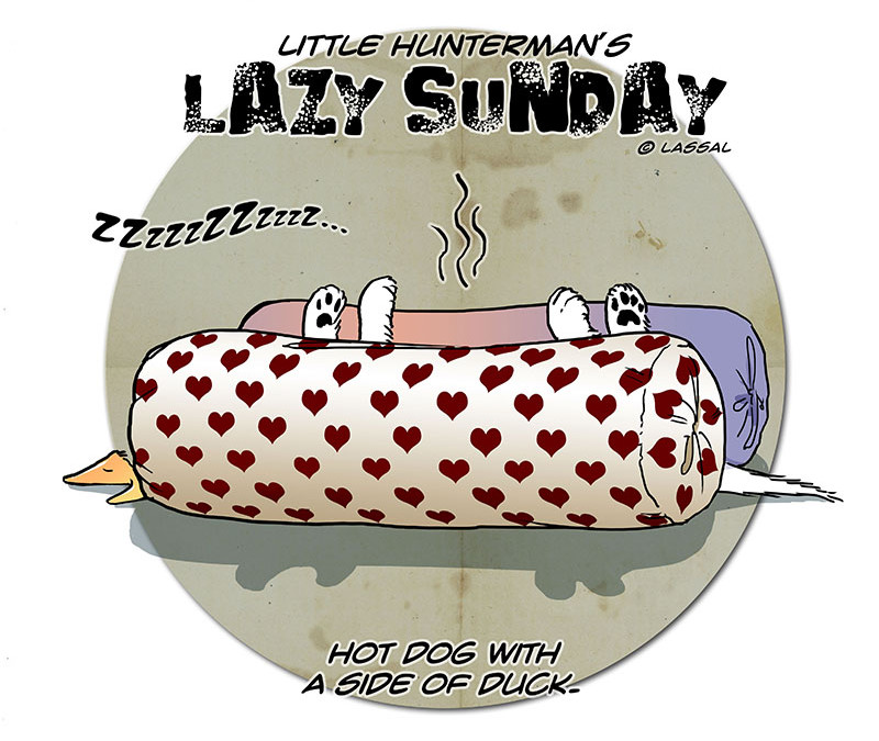 Lazy Sunday – with Hot Dog & Mustard?