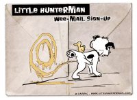 LittleHunterman-wee-Mail sign-up