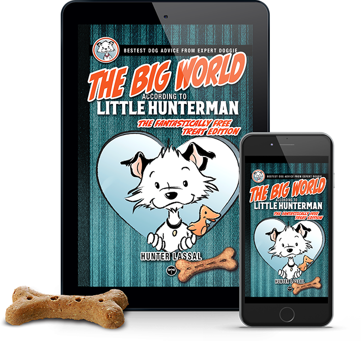 Claim your copy of The Big World According to Little Hunterman as a FREE digital TREAT