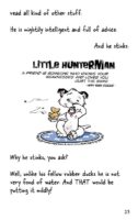 The Big World According to Little Hunterman Page