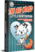 The Big World According to Little Hunterman 8x5 Hardcover