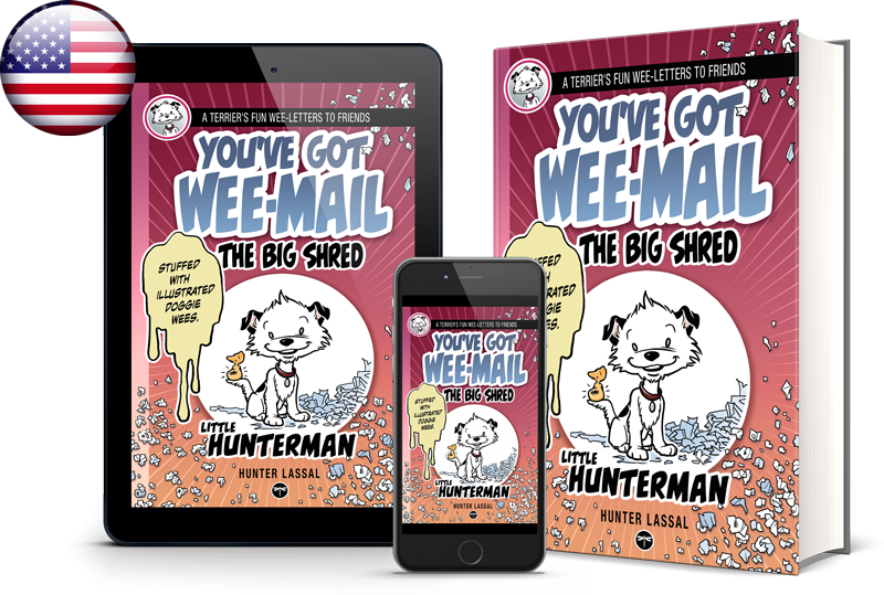 Little Hunterman – You've got Wee-Mail: The Big Shred